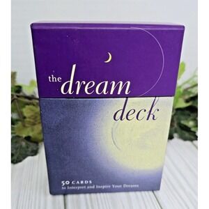 Chronicle Books The Dream Deck 50 Cards Dream Interpretation Divination Esoteric